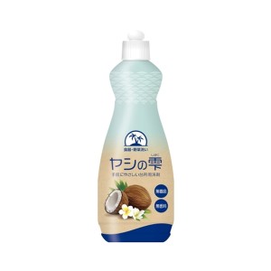 [カネヨ]石鹸 ヤシの雫 無香料 本体 600ml (台所用洗剤)
