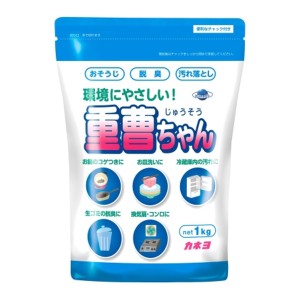 カネヨ石鹸 重曹ちゃん SP 1kg 重炭酸ソーダ99％以上 (キッチン用洗剤 粉末) 