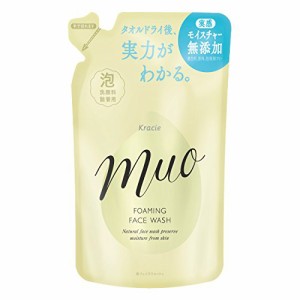 [クラシエホームプロダクツ販売]muo(ミュオ) 泡洗顔料 詰替用 180ml