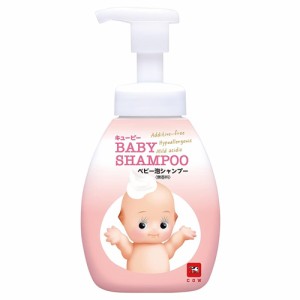 [牛乳石鹸]キューピー ベビーシャンプー 泡タイプ ポンプ 350ml(カウブランド シャンプー 泡 赤ちゃん ベビー用品 低刺激 弱酸性 無着・