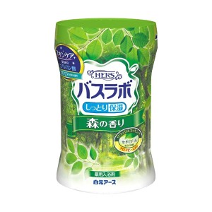 [白元アース] HERSバスラボ 森の香り 600g（入浴剤）（しっとり保湿)