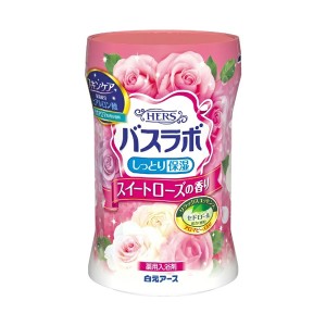 [白元アース] バスラボ スイートローズの香り 600ｇ(入浴剤)（しっとり保湿)