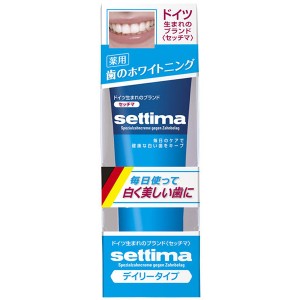 [サンスター]セッチマ 薬用 はみがき デイリータイプ 80g[医薬部外品](ハミガキ 歯みがき 歯磨き粉)