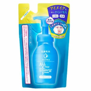 [資生堂]洗顔専科 メイクも落とせる泡洗顔料 つめかえ用 130ml やさしく香るみずみずしいフローラルの香り