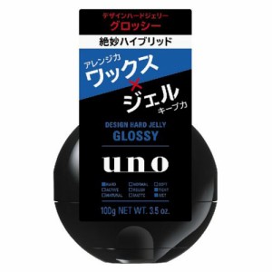 資生堂 ウーノ(UNO) デザインハードジェリー グロッシー 100g