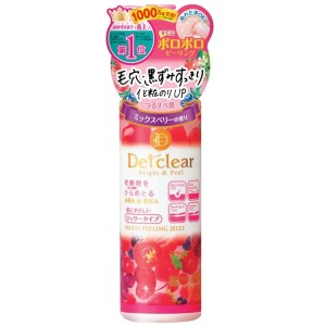 [明色化粧品]DETクリア ブライト&ピール ピーリングジェリー ミックスベリーの香り 180ml(スキンケア ピーリングジェル デトクリア)