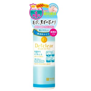 [明色化粧品]DETクリア ブライト&ピール ピーリングジェリー 無香料タイプ 180ml(スキンケア ピーリングジェル  DetClear デトクリア )