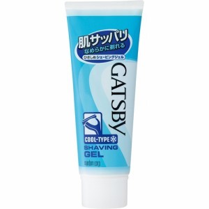 GATSBY（ギャツビー） ひきしめシェービングジェル  ハンディ 50g