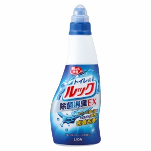 [ライオン]トイレのルック 450ml(掃除用品 トイレ用洗剤 高密着 トイレ)