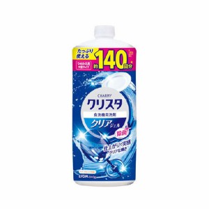 ライオン チャーミー クリスタクリア ジェル つめかえ用 大型サイズ 840g(食器用洗剤)