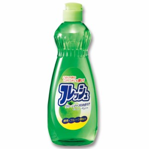 [ロケット石鹸]フルーツ酸配合 フレッシュ グリーンアップルの香り 600ml(食器洗剤 キッチン 食器用洗剤 台所 皿洗い 洗い物 食器洗い)