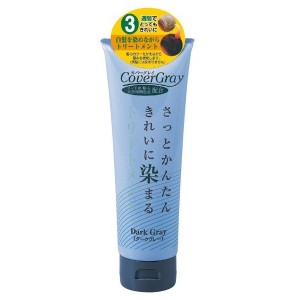 [ダイム]カバーグレイ トリートメント ダークグレイ 240g(ダーググレー カラートリートメント 毛染め 白髪染め セルフカラー ヘアケア