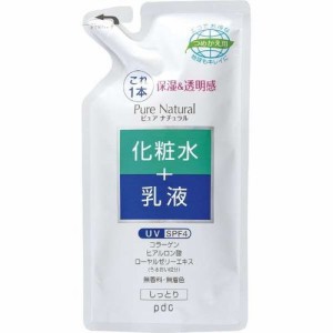 pdc ピュア ナチュラル エッセンスローションUV 詰替え用 200ml