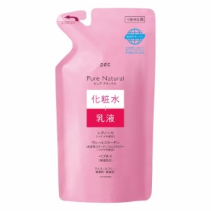 [PDC]ピュアナチュラル エッセンスローション リフト つめかえ用 200ml(詰替 保湿 スキンケア 化粧水 乳液 オールインワン アルコール・