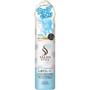 [KOSE]コーセー サロンスタイル スタイリングムースA くっきりウェービー 150g(スタイリング剤 ムース ヘアケア ヘアスタイリング ヘア