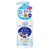 コーセー ソフティモ ホワイト 泡クレンジングウォッシュ 200ml コーセーコスメポート /メイク落とし