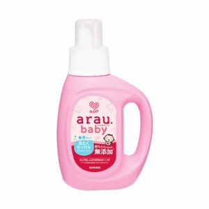 アラウベビー 洗濯せっけん 無香タイプ 本体 800ml