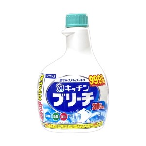 ミツエイ 泡キッチンブリーチ 大容量 付替 520ml 1本(台所用)