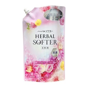 ミツエイ ハーバルソフター抗菌剤配合詰替用 2000ml(衣類用柔軟剤)