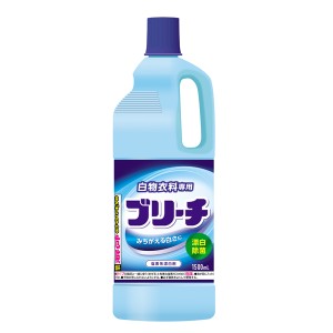 [ミツエイ]ニューブリーチ L 1500ml(業務用 特大 洗濯用 ハイター 漂白剤 漂白 塩素 衣類 衣類用漂白 白物 洗濯用品)