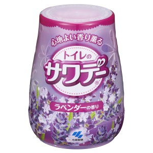 [小林製薬]香り薫るサワデー ラベンダー 140g(消臭剤 芳香剤 玄関 トイレ用 サワデー)