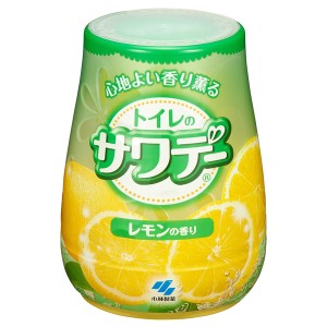 [小林製薬]香り薫るサワデー レモン＆スウィーティ 140g(消臭剤 芳香剤 玄関 トイレ用 サワデー レモン)