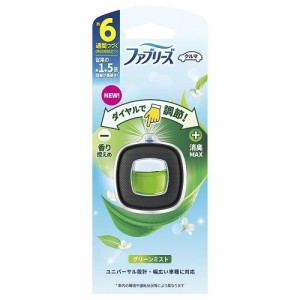 [P&G]ファブリーズ イージークリップ グリーンミスト 2.4ml(消臭 芳香剤 車用 車用品 車)