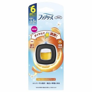 [P＆G]ファブリーズ イージークリップ フルーツシトラスブリーズ 2.4ml (消臭剤 芳香剤 車 クルマ 車用)