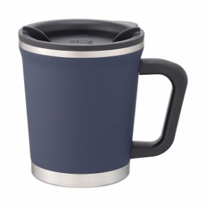 【送料無料】サーモマグ thermo mug ダブルマグ 300ml ネイビー DM18-30