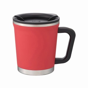 【送料無料】サーモマグ thermo mug ダブルマグ 300ml レッド 赤 DM18-30