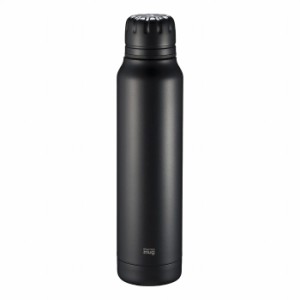 サーモマグ thermo mug アンブレラボトル オールブラック 300ml ALLBLACK UMBRELLA BOTTLE[UB15-30]（水筒 子供 保温 保冷 水筒　持ち・