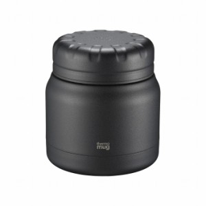サーモマグ thermo mug ミニタンク オールブラック 300ml ALLBLACK MINI TANK[TNK18-30](お弁当箱 保温 ランチジャー アウトドア)
