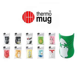 ＊在庫限り＊サーモマグ thermo mug アニマルボトル カバーケース[返品・交換不可]