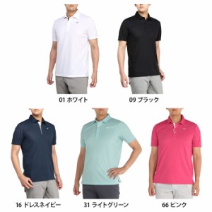【送料無料】MIZUNO ミズノ メンズ ドライエアロフロー半袖共衿シャツ[E2MAA017](ゴルフ 吸水速乾)