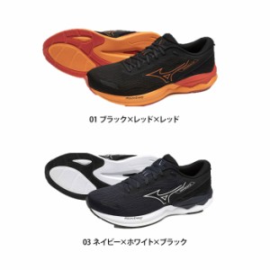 【送料無料】MIZUNO ミズノ メンズ ウエーブリボルト３[J1GC2481](ランニングシューズ メッシュ 新作 軽量 靴)