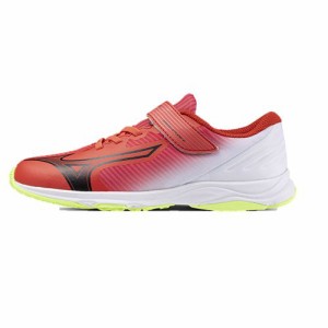 MIZUNO ミズノ SPEED STUDS 4 BELT レッド×ブラック×イエロー[K1GC2423](ジュニア シューズ ベルトリニューアル 靴)