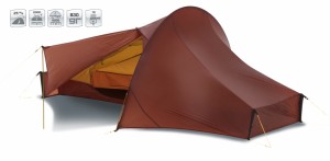 【在庫限り！大特価】[国内正規品]NORDISK テント Telemark 1 LW (テレマーク1 LW)レッド [151012](ノルディスク 1人用)