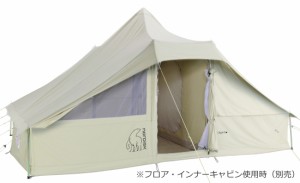 NORDISK コットンテント Utgard 13.2 JP (ウトガルド13.2本体)[242010](ノルディスク tent 6〜8人用)【2022WGN】