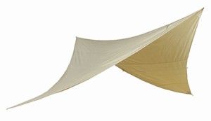 【国内正規品】NORDISK カリ ダイヤモンド10 (400cm×510cm)JP【タープウイング ナチュラル 3人用】[242019](Kari Diamond 10 tarps)