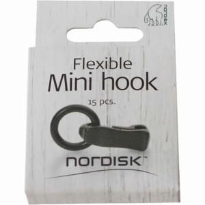 【国内正規品】ノルディスク NORDISK ホック Mini Hook & Sil Ring Set 15 pcs each [119073]