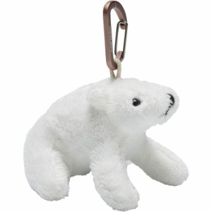 【国内正規品】NORDISK ノルディスク PolarBear Key Hanger Chocolate( カラビナキーホルダー)[148103]