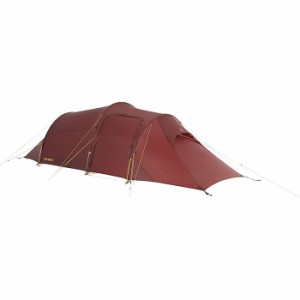 【大特価】[国内正規品]NORDISK ノルディスク Oppland 2 LW Tent BurntRed Alu(オップランド2 ライトウェイト レッド テント)[151023]