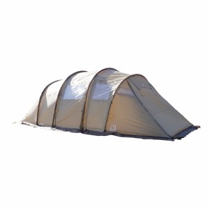 【国内正規品】NORDISK ノルディスク Reisa 6 PU Tent Beige With Brown Skirt-SM【122075】(レイサ6  テント トンネルテント 6人用 ベ