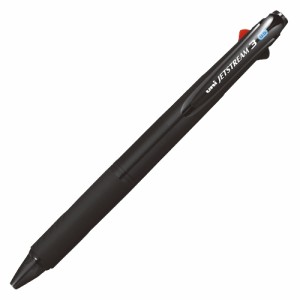 [三菱鉛筆] ジェットストリーム3色 0.5mm 透明ブラック SXE340005T.24