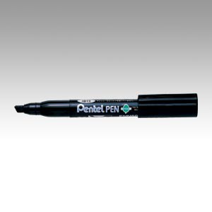 ぺんてるペン [ENN60-A] 1本 平芯・太字（６．０ｍｍ） インク色：黒