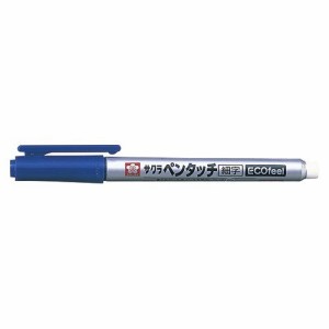 【ゆうパケット配送対象】ペンタッチ [PPKE#36] 1本 細字　エコフィール（０．９ｍｍ） インク色：青 （油性マーカー/油(メール便)