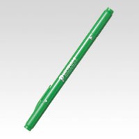 プレイカラー２ [WS-TP-07] 1本 （０．４ｍｍ・１．２ｍｍ） インク色：緑 (マーカー ペン/サインペン)