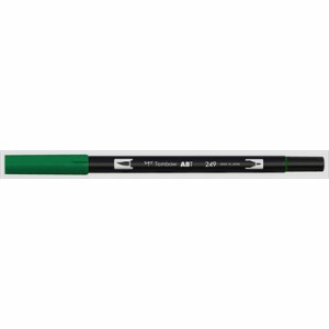 トンボ鉛筆 デュアル ブラッシュペン 水性マーカー ABT 249[AB-T249]