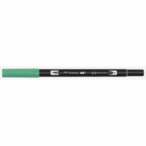 トンボ鉛筆 デュアル ブラッシュペン 水性マーカー ABT 312[AB-T312]
