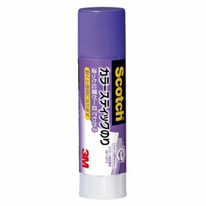 【ゆうパケット配送対象】スコッチ カラースティックのり GP-C 紫 25g GP-C(ポスト投函 追跡ありメール便)